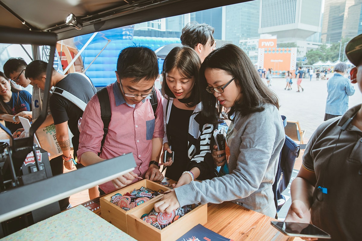 走進 Levi’s® Tailor Shop 2018 Clockenflap™ 回顧