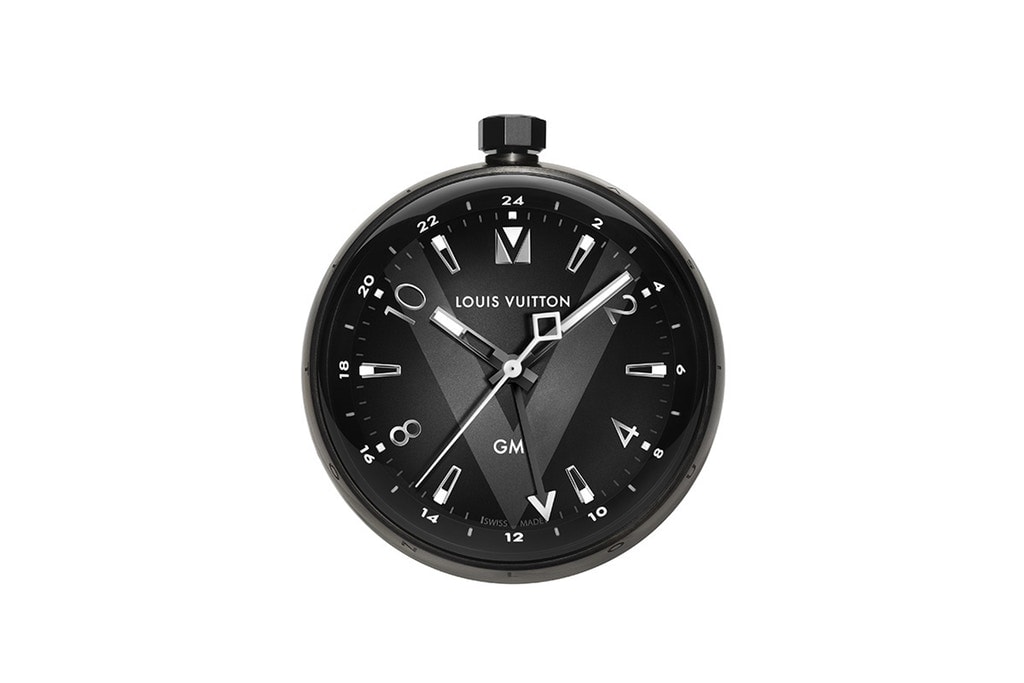 Louis Vuitton 全新推出價值 $1,115 美元座台時計