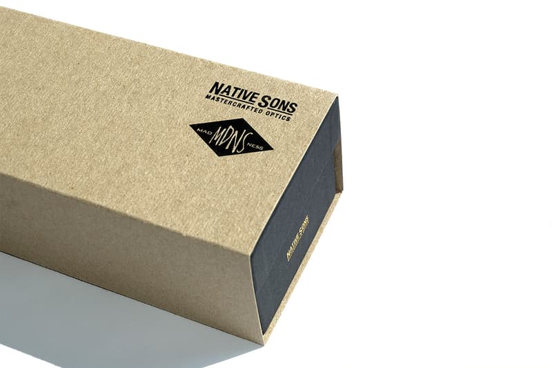 NATIVE SONS X MADNESS 第三回聯乘鏡架香港發售情報公開