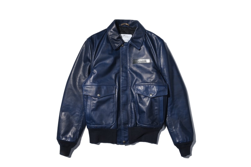 MADNESS x SCHOTT NYC A-2 空軍皮革外衣本週六上架