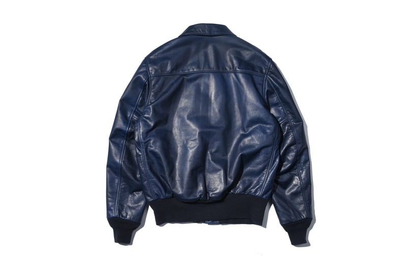 MADNESS x SCHOTT NYC A-2 空軍皮革外衣本週六上架