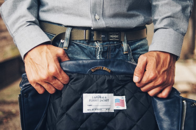 MADNESS x SCHOTT NYC A-2 空軍皮革外衣本週六上架