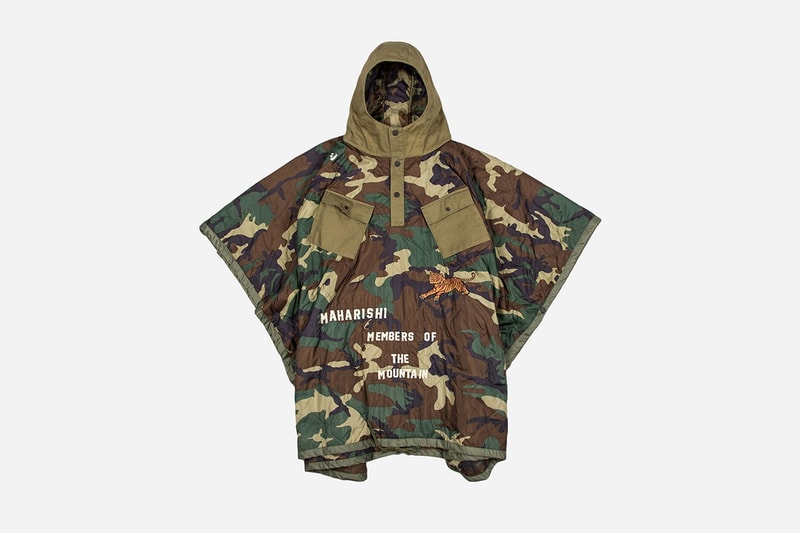 代啟示錄》靈感發想 - maharishi 打造全新系列單品