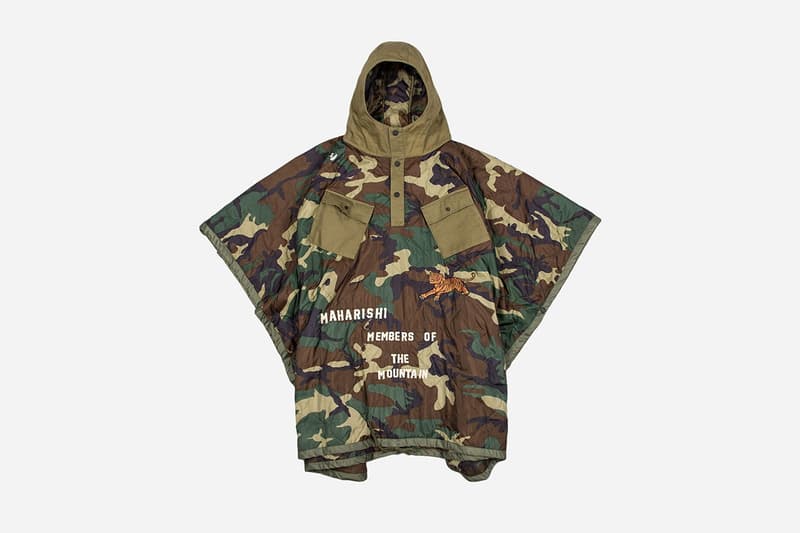代啟示錄》靈感發想 - maharishi 打造全新系列單品