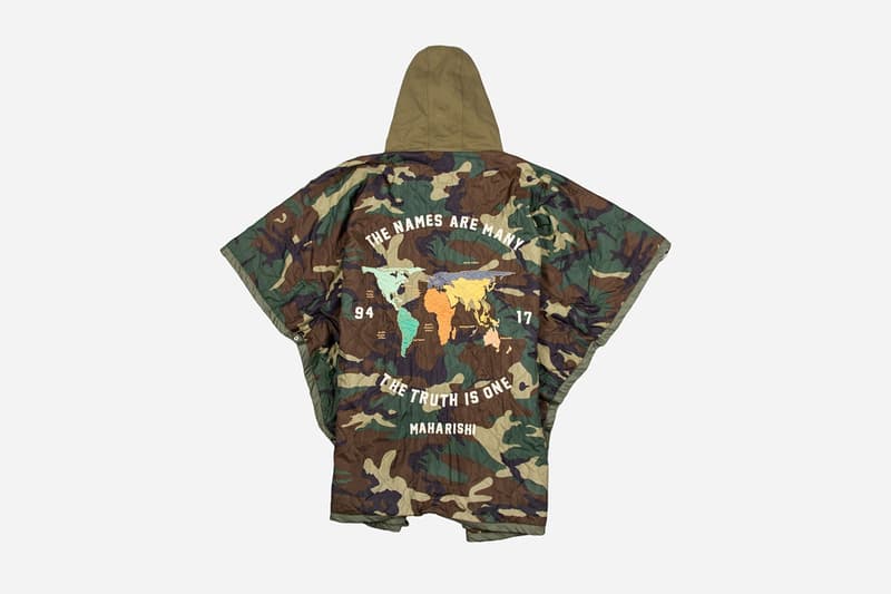代啟示錄》靈感發想 - maharishi 打造全新系列單品