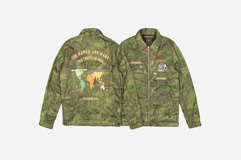 代啟示錄》靈感發想 - maharishi 打造全新系列單品