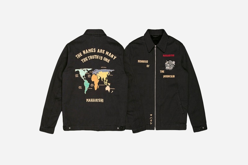 代啟示錄》靈感發想 - maharishi 打造全新系列單品