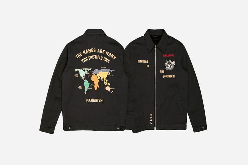 代啟示錄》靈感發想 - maharishi 打造全新系列單品