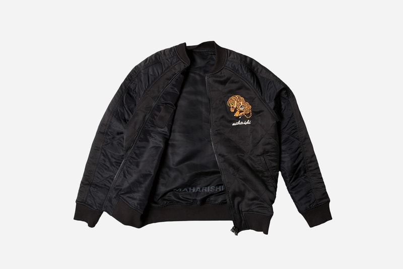 maharishi 2017 秋冬全新「Hokkaido」雙面穿外套