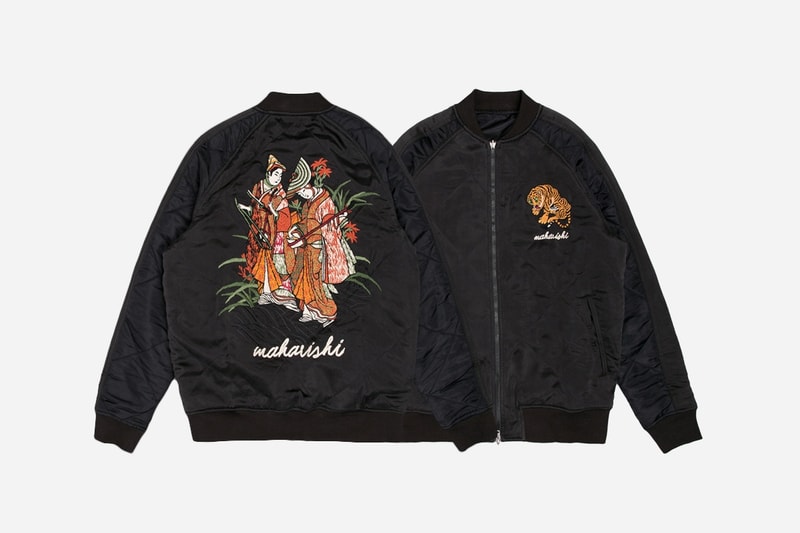maharishi 2017 秋冬全新「Hokkaido」雙面穿外套