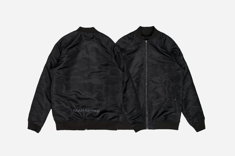 maharishi 2017 秋冬全新「Hokkaido」雙面穿外套