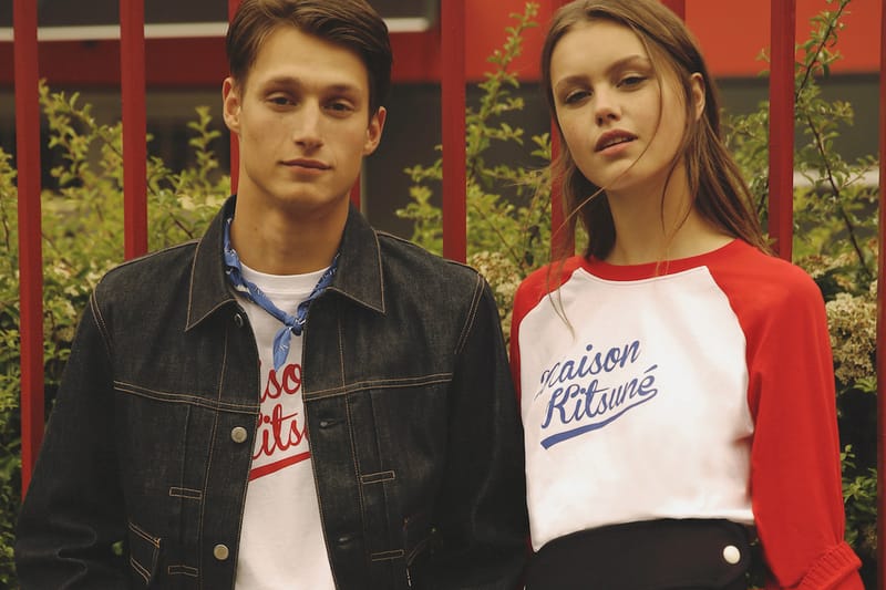 Maison Kitsuné 2017 秋冬「Team Spirit」別注系列