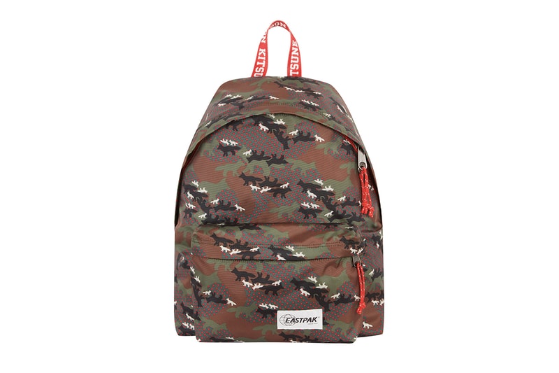 Maison Kitsuné x Eastpak 別注袋款香港上架情報