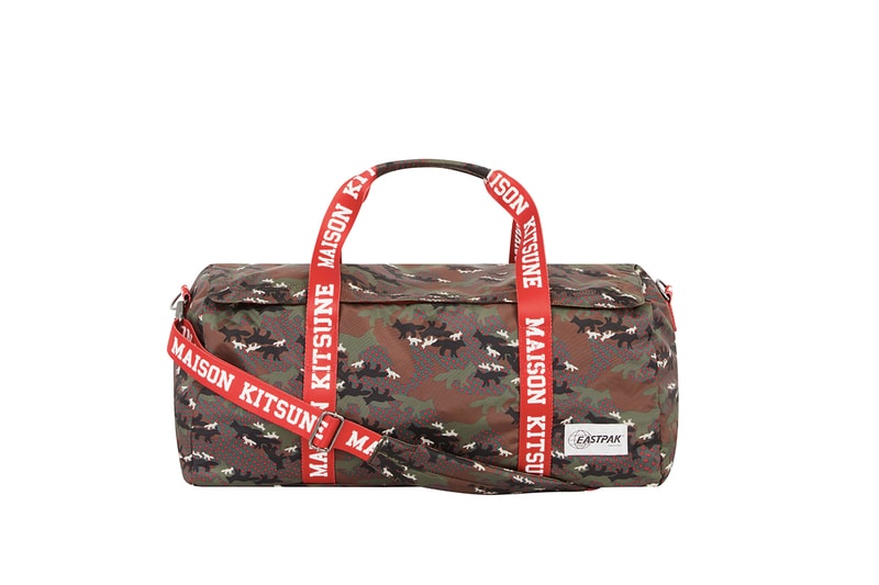 Maison Kitsuné x Eastpak 別注袋款香港上架情報