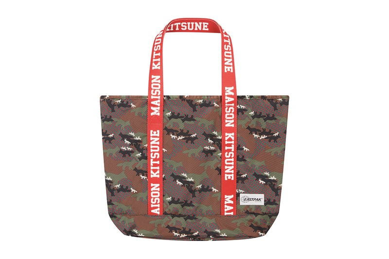 Maison Kitsuné x Eastpak 別注袋款香港上架情報