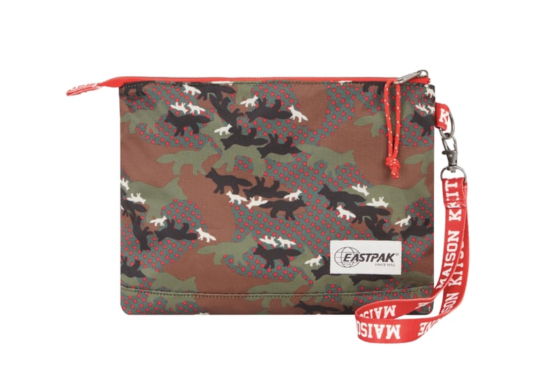 Maison Kitsuné x Eastpak 別注袋款香港上架情報