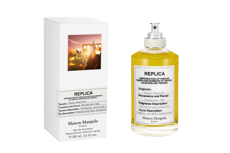 Maison Margiela 推出三款全新 REPLICA 香水