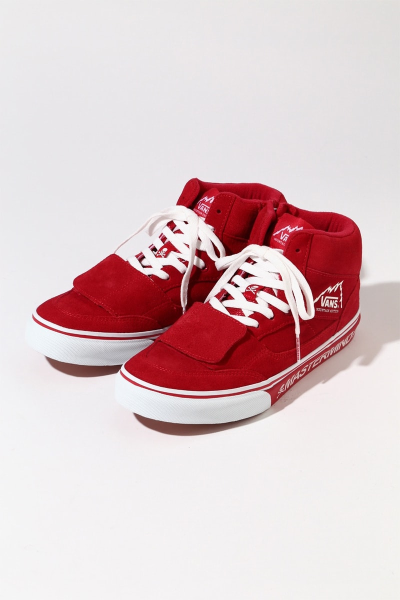 mastermind JAPAN x Vans 全新聯乘 Mountain Edition 鞋款