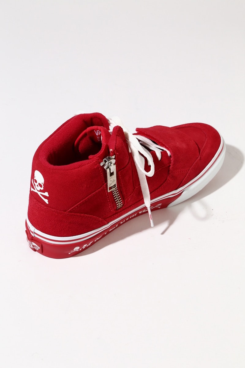 mastermind JAPAN x Vans 全新聯乘 Mountain Edition 鞋款