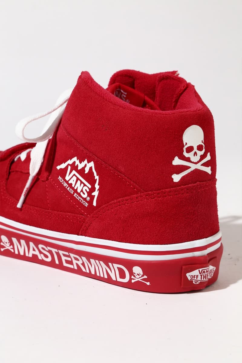 mastermind JAPAN x Vans 全新聯乘 Mountain Edition 鞋款