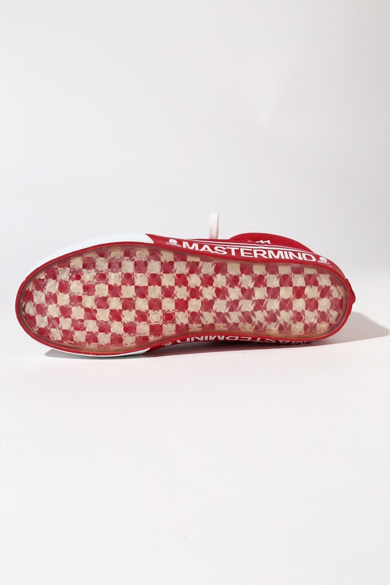 mastermind JAPAN x Vans 全新聯乘 Mountain Edition 鞋款