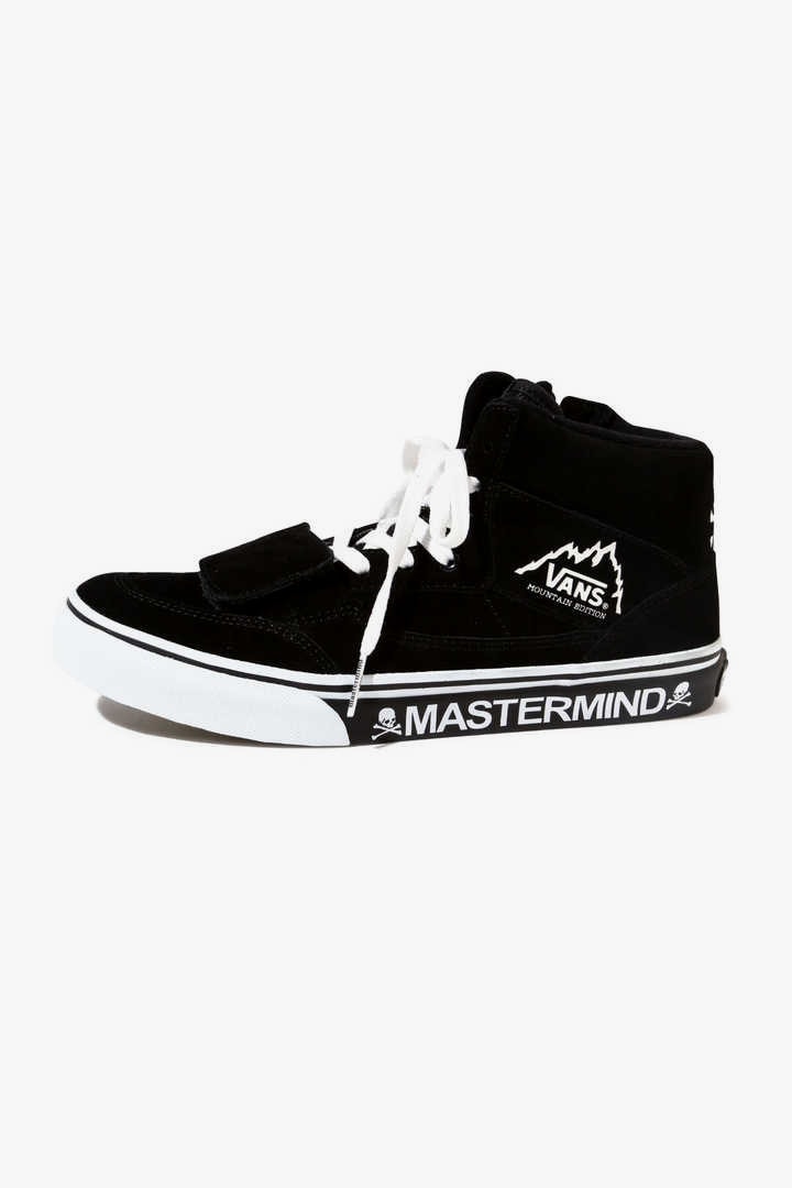 mastermind JAPAN x Vans 全新黑色版 Mountain Edition 聯乘鞋款
