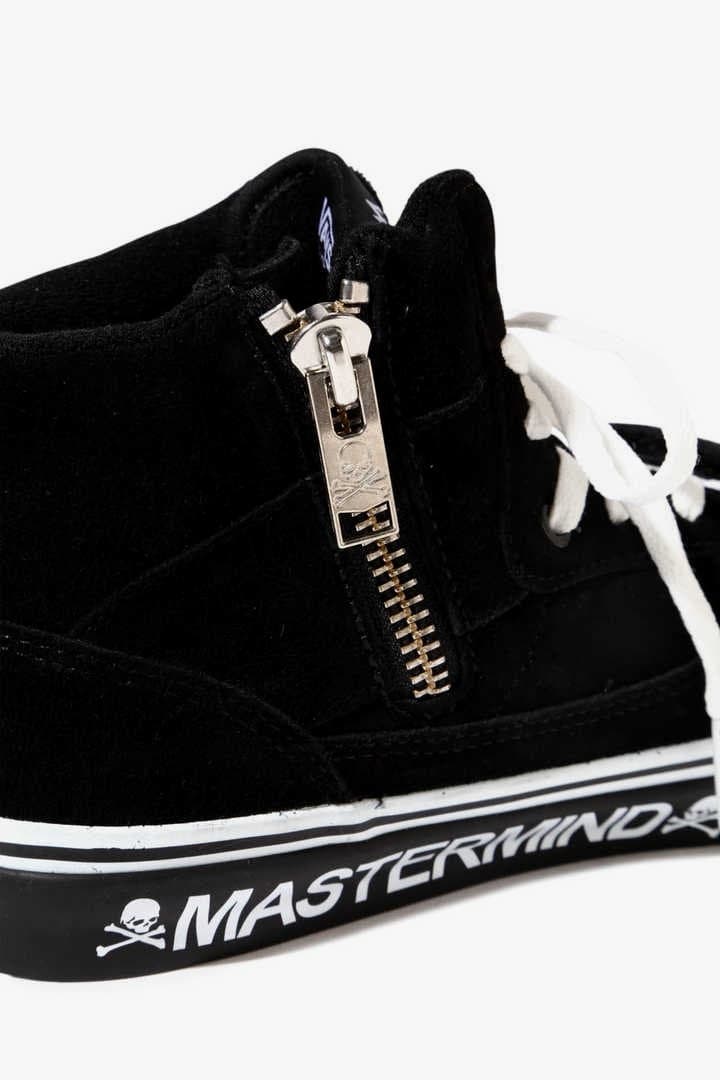 mastermind JAPAN x Vans 全新黑色版 Mountain Edition 聯乘鞋款