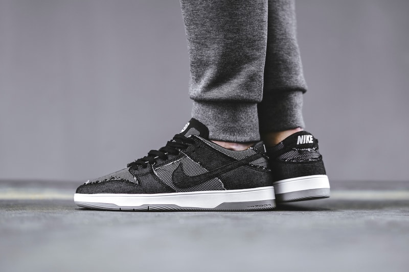 近賞 Medicom Toy x Nike SB Zoom Dunk Elite 全新「BE@RBRICK」聯乘配色