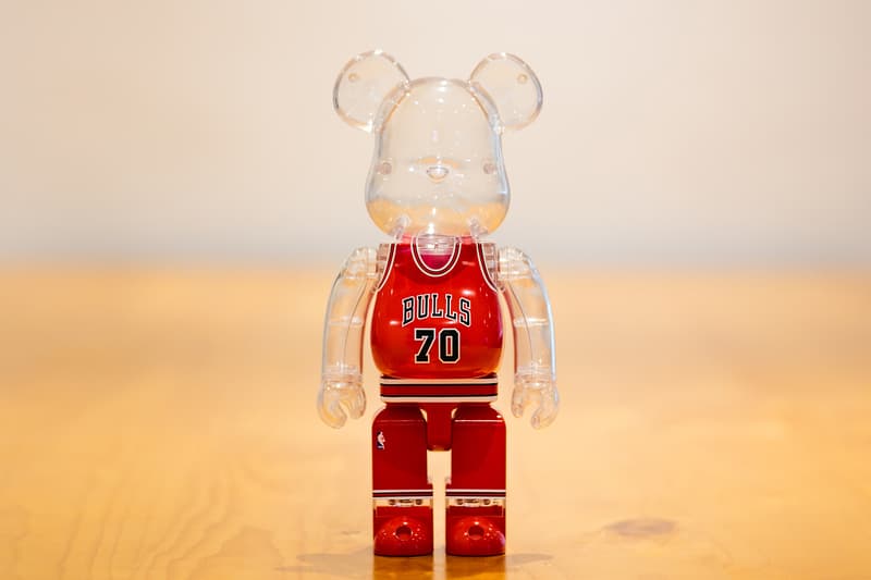 MEDICOM TOY x NBA x MiLK Cargo 推出限定別注 BE@RBRICKS