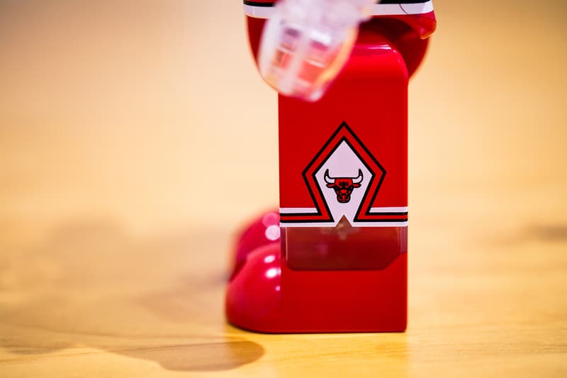 MEDICOM TOY x NBA x MiLK Cargo 推出限定別注 BE@RBRICKS