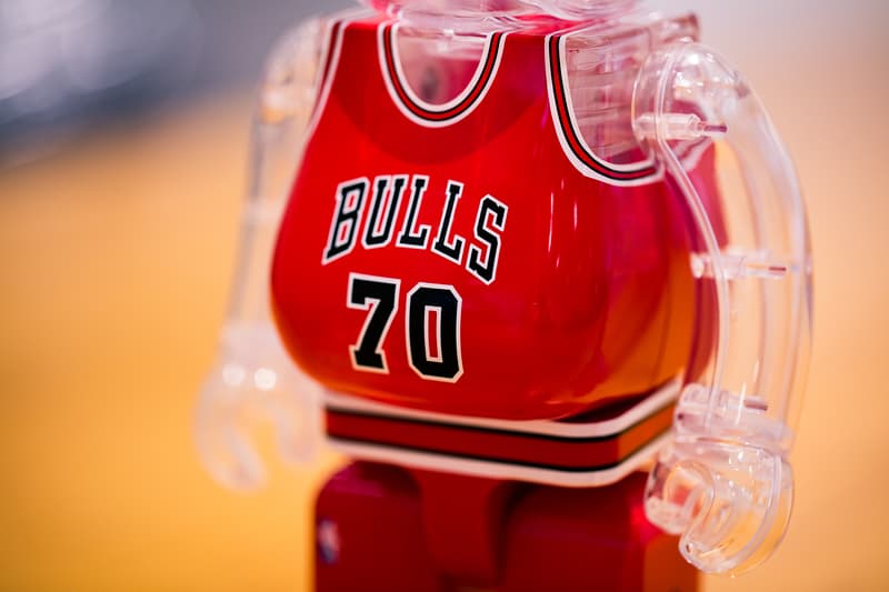 MEDICOM TOY x NBA x MiLK Cargo 推出限定別注 BE@RBRICKS