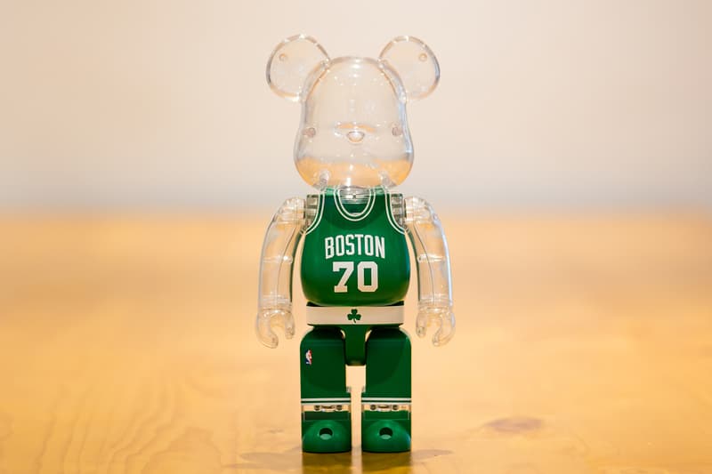 MEDICOM TOY x NBA x MiLK Cargo 推出限定別注 BE@RBRICKS