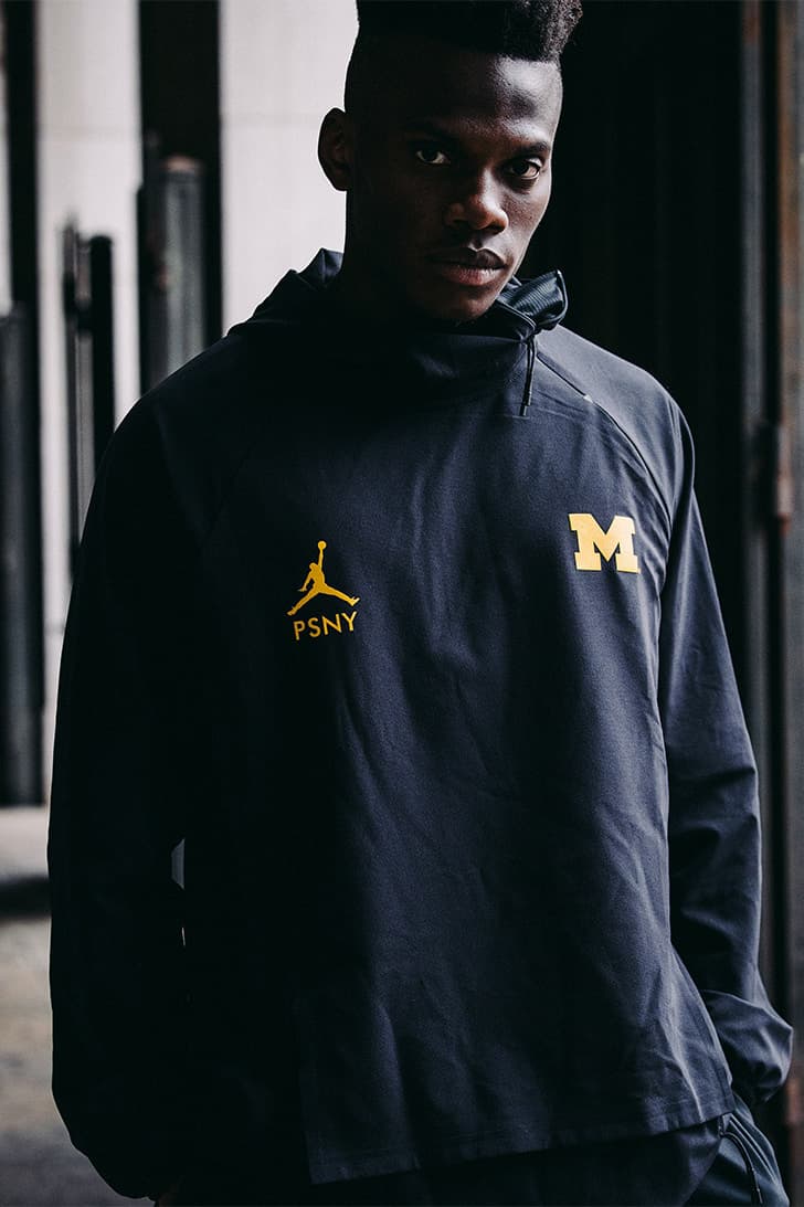 PSNY x Jordan Brand x Michigan 大學別注系列正式揭曉