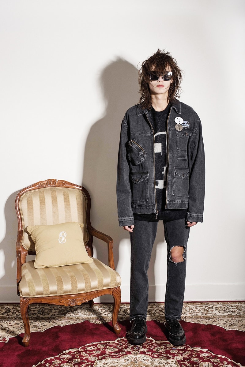 Midnight Studios 2017 秋冬「CALL THE CURTAIN」系列 Lookbook