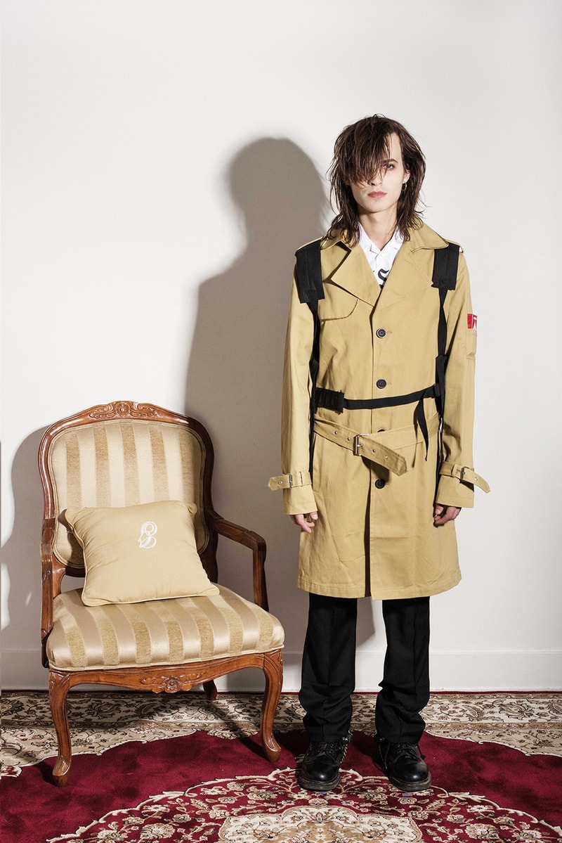 Midnight Studios 2017 秋冬「CALL THE CURTAIN」系列 Lookbook