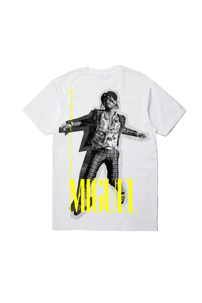 PLEASURES x Miguel 聯乘「War & Leisure」別注系列