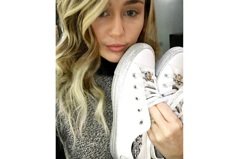 Miley Cyrus 搶先曝光與 CONVERSE 的最新聯名系列