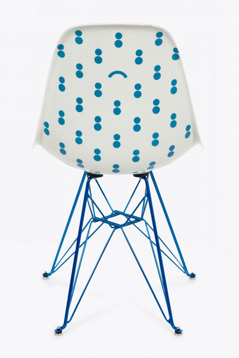 colette x BlackRainbow x Modernica 三方聯乘限量貝殼椅
