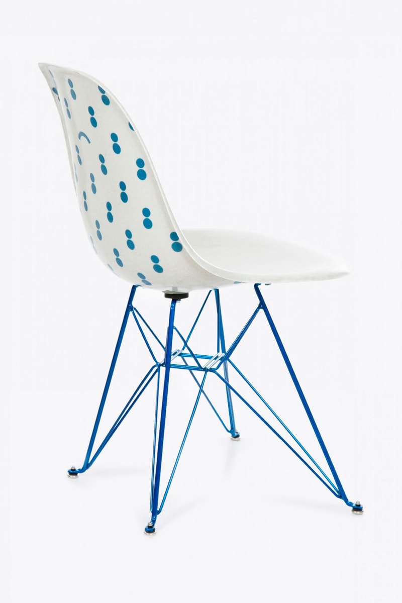 colette x BlackRainbow x Modernica 三方聯乘限量貝殼椅