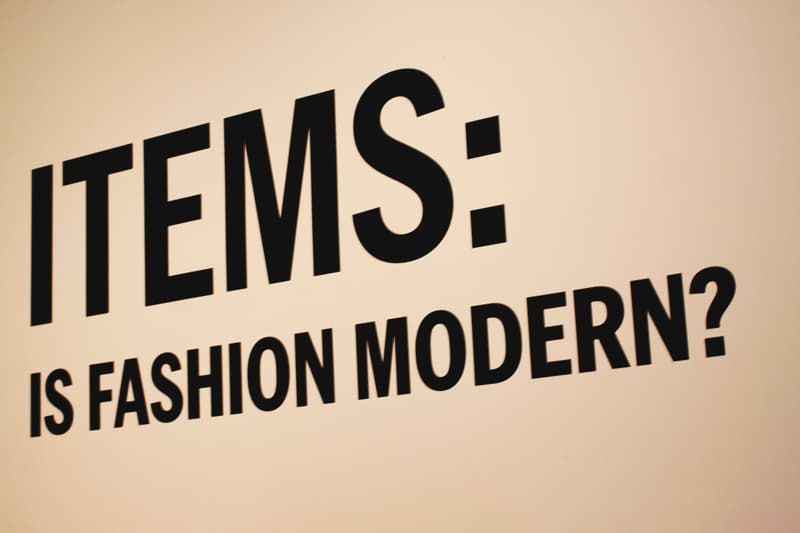 走進紐約 MoMA「Items: Is Fashion Modern?」時裝展覽