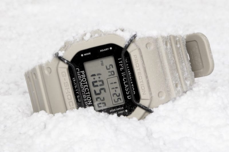 雪藏經典 - N.HOOLYWOOD × G-SHOCK 聯乘錶款上架！