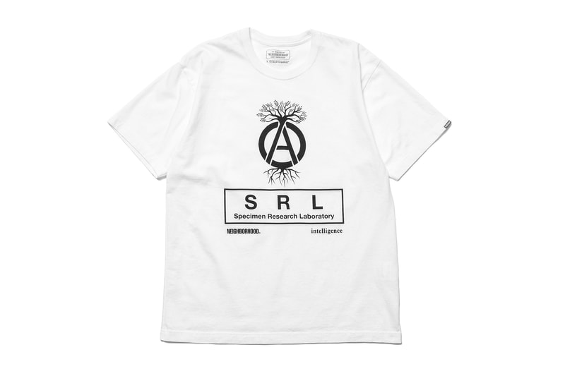 NEIGHBORHOOD x intelligence Magazine 全新聯名系列