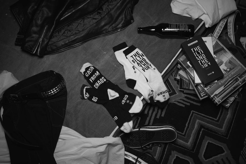 NEIGHBORHOOD x Stance 聯名襪飾系列
