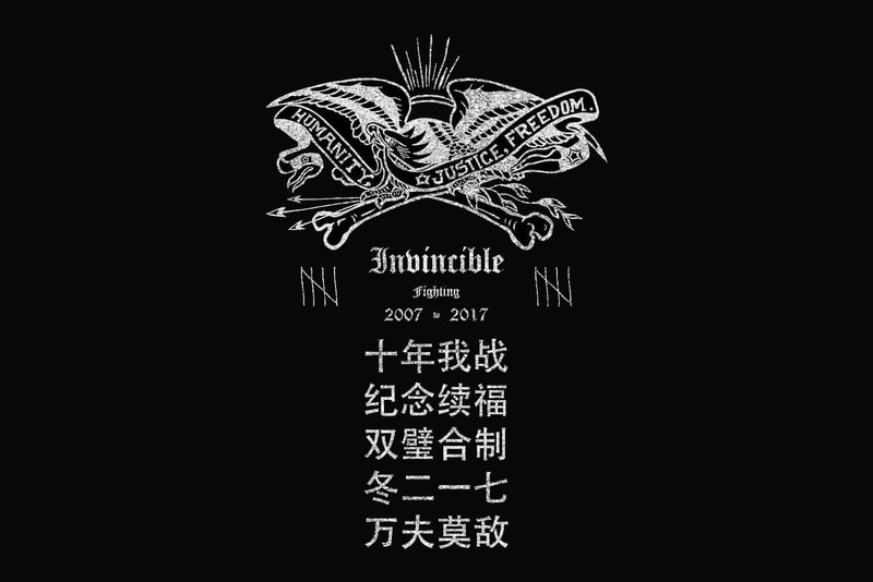 NEIGHBORHOOD x INVINCIBLE 聯乘系列正式現身