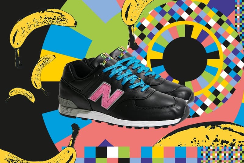 Footpatrol x New Balance 576 全新聯名跑鞋