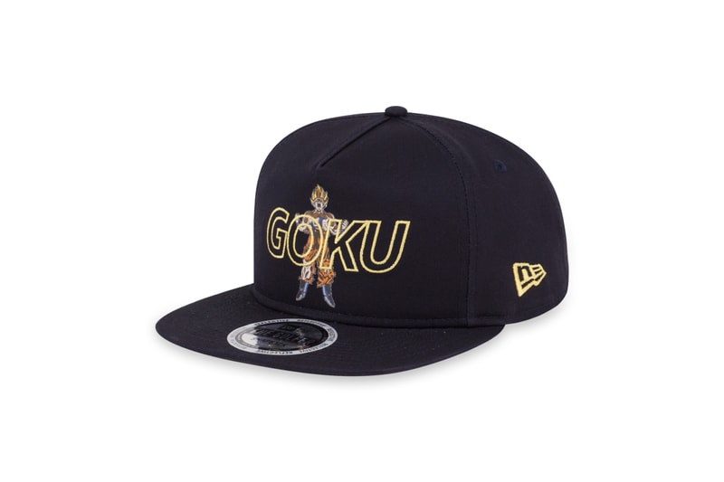 NEW ERA 推出《DRAGON BALL Z》的聯乘帽款系列