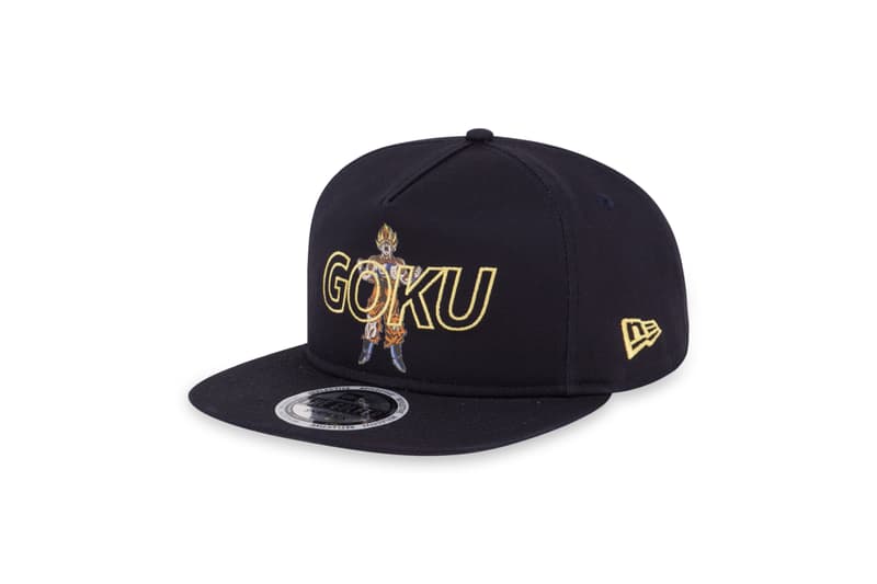 NEW ERA 推出《DRAGON BALL Z》的聯乘帽款系列