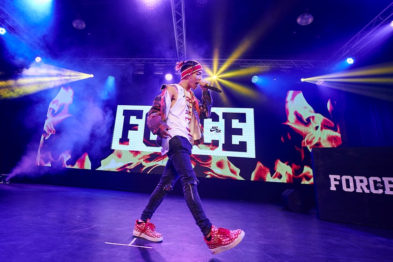 Nike Force Studio Concert 現場回顧！堅強嘻哈音樂陣容攻占台北