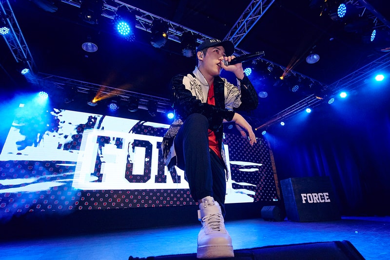 Nike Force Studio Concert 現場回顧！堅強嘻哈音樂陣容攻占台北
