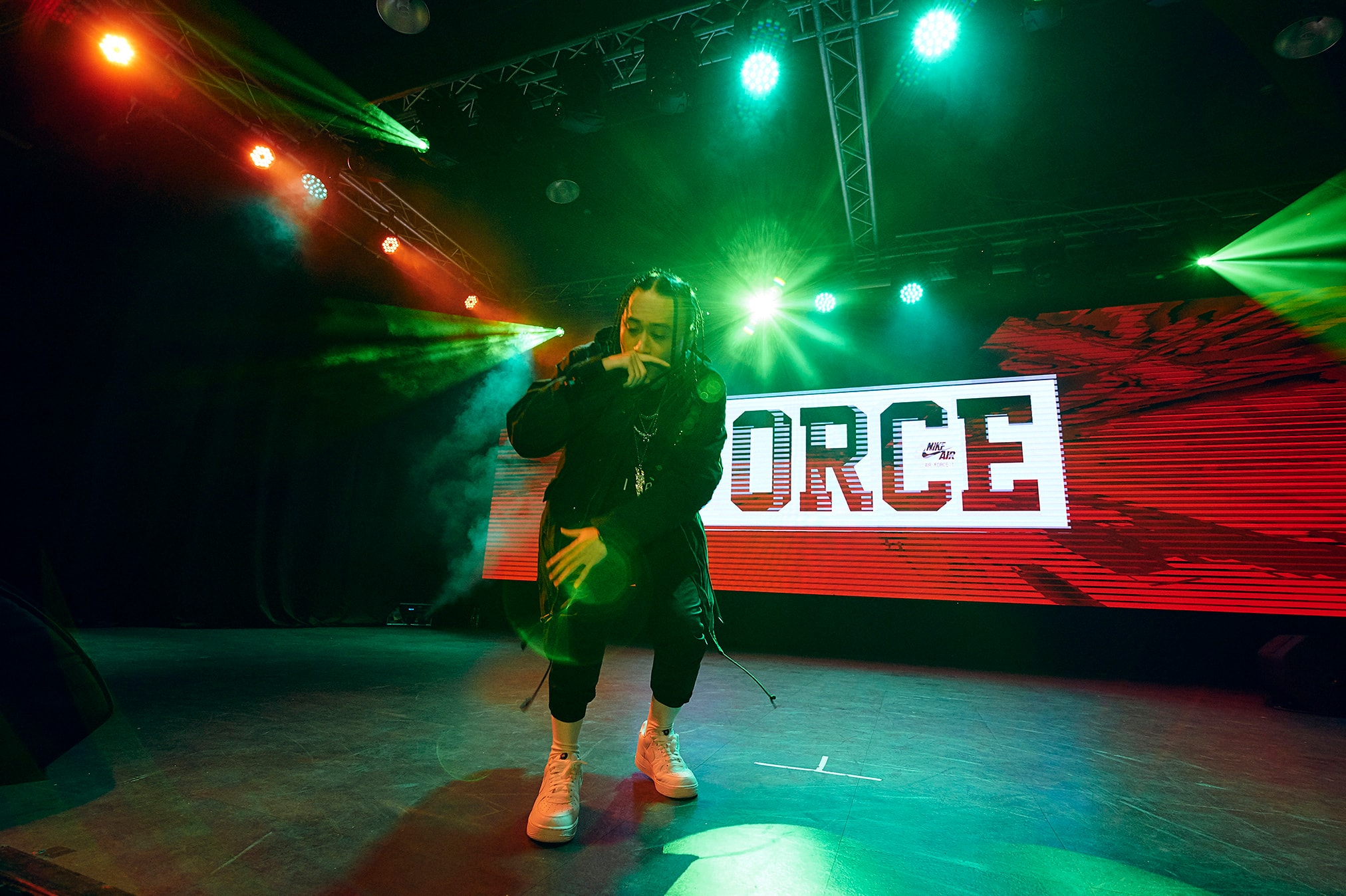 Nike Force Studio Concert 現場回顧！堅強嘻哈音樂陣容攻占台北